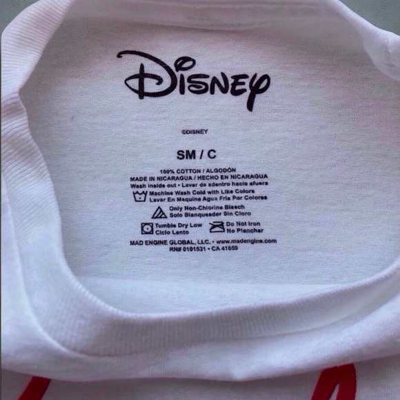 Disney Bambi Graphic Tee – Women’s Small Vintage Style 60s Disney - Picture 7 of 7